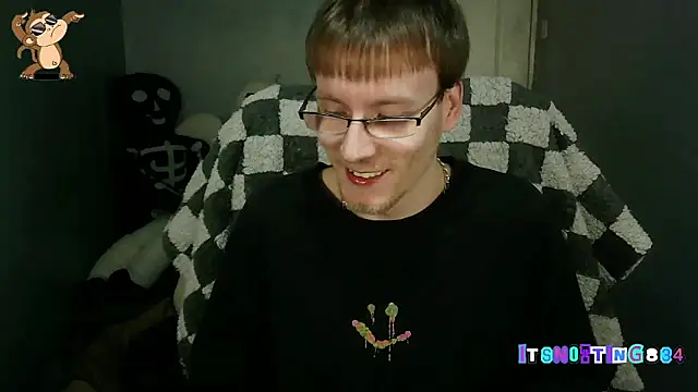 Itsnotting834 online show from October 31, 7:54 pm