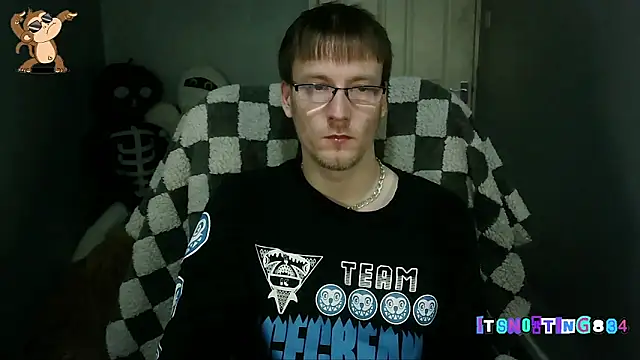 Itsnotting834 online show from November 4, 12:25 am