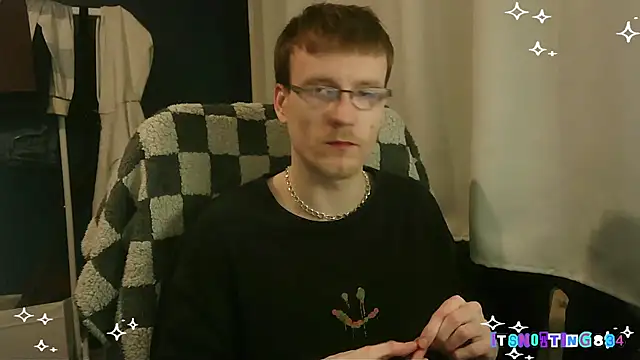 Itsnotting834 online show from April 14, 9:09 pm