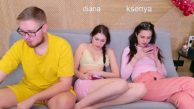 Ksenny online show from March 31, 4:47 am