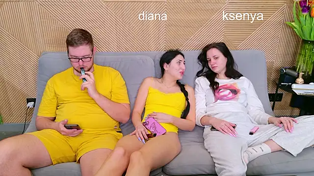 Ksenny online show from March 10, 3:54 am