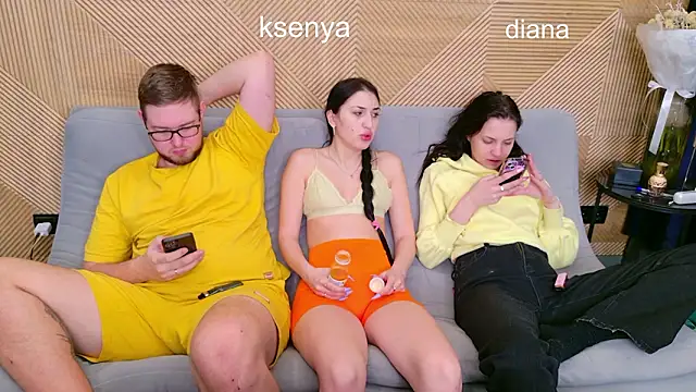 Ksenny online show from March 5, 3:25 am