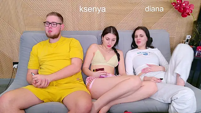 Ksenny online show from March 24, 5:29 am