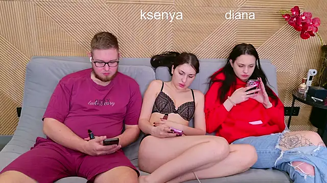 Ksenny online show from April 6, 5:52 am