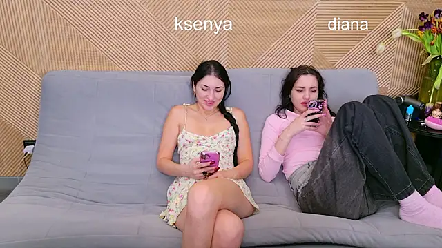 Ksenny online show from March 14, 4:07 am