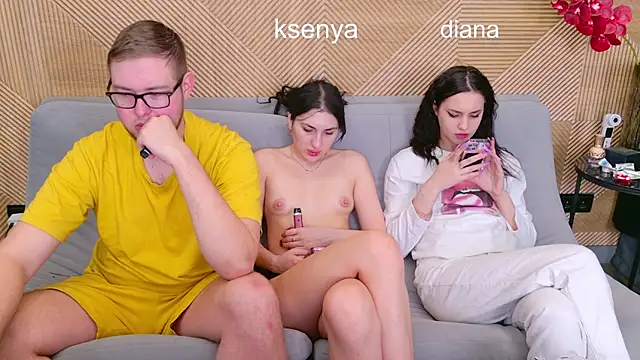 Ksenny online show from April 22, 5:58 am