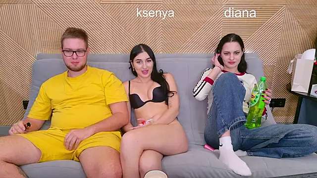 Ksenny online show from November 12, 5:39 pm