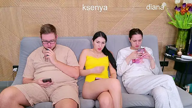 Ksenny online show from March 12, 3:45 am