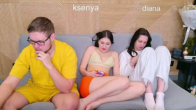 Ksenny online show from March 6, 4:40 am