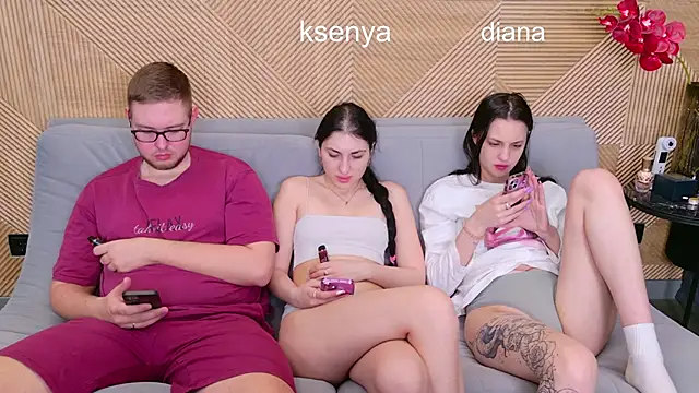 Ksenny online show from April 14, 5:34 am