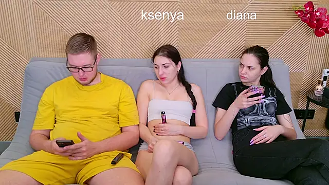 Ksenny online show from April 9, 5:53 am