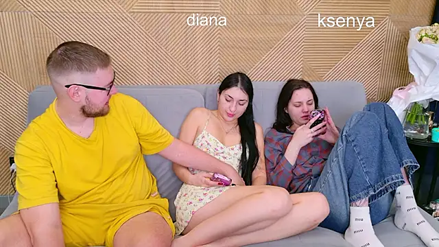 Ksenny online show from March 16, 3:47 am