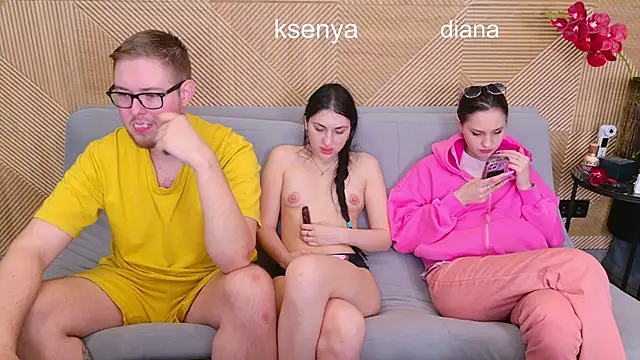 Ksenny online show from April 18, 6:27 am