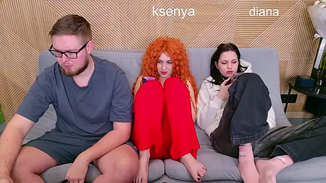 Snapshot of Ksenny chatting on February 11, 7:08 am Ksenny online show from February 11, 7:08 am