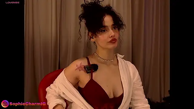 SophieCharm online show from December 20, 7:33 am