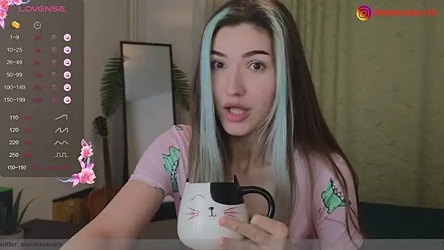 monikavenom online show from February 4, 4:29 pm