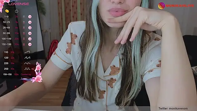 monikavenom online show from February 19, 4:22 pm