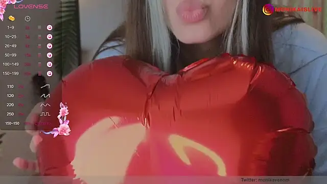 monikavenom online show from February 19, 5:16 am