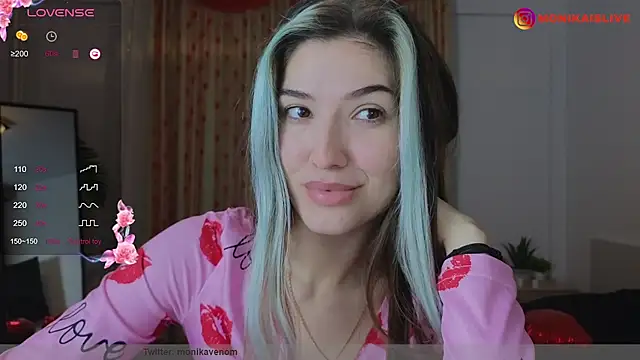 monikavenom online show from February 18, 4:58 am