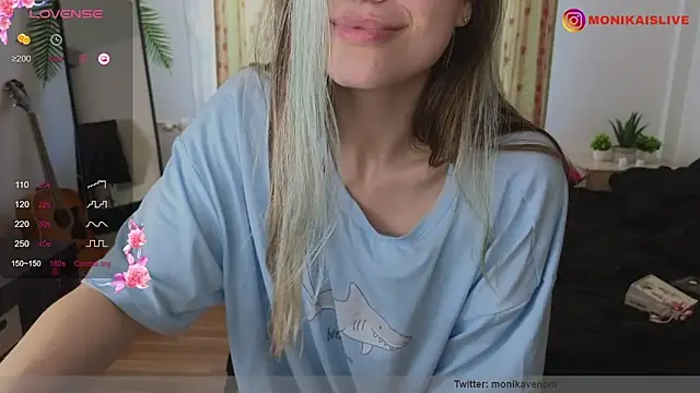 monikavenom online show from February 19, 8:22 am