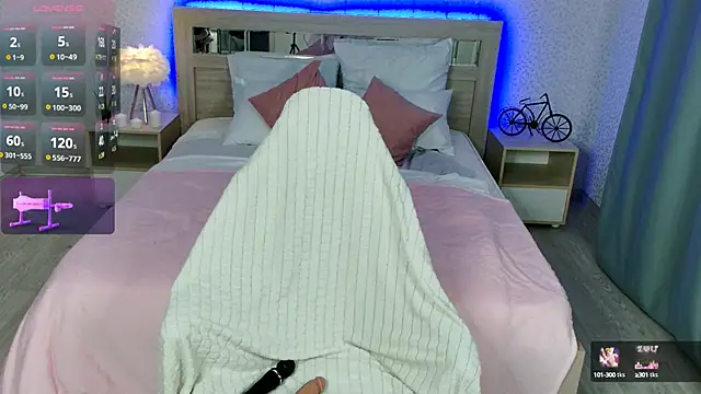 LesyaHayes online show from October 8, 2:51 pm