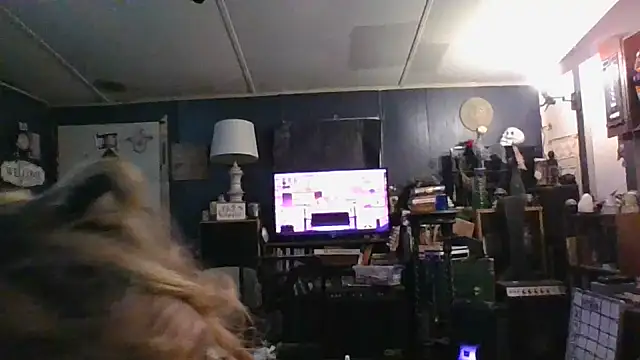 Snapshot of stormynight1 chatting on October 12, 8:59 am stormynight1 online show from October 12, 8:59 am