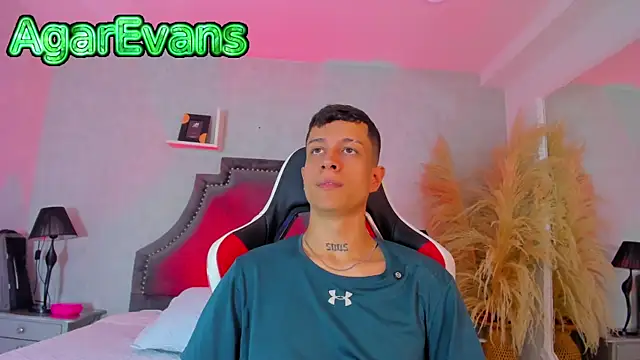 AgarEvans online show from June 24, 5:39 am