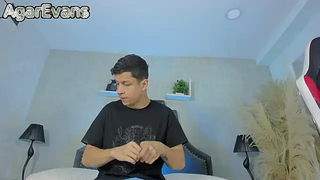 AgarEvans online show from July 9, 4:35 am