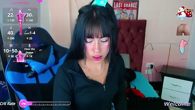 sylvana 19 online show from December 31, 9:28 pm