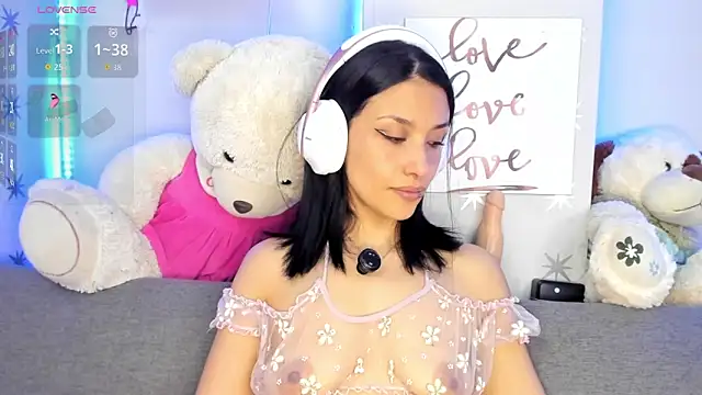 MeganLord online show from September 9, 5:55 pm