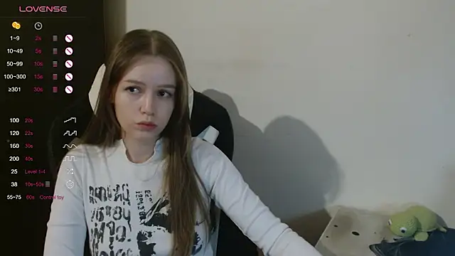 amelia sweeti online show from February 10, 10:09 pm