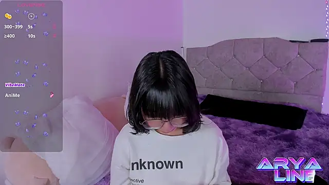 arysUwU online show from September 24, 1:35 am