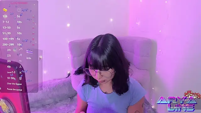 arysUwU online show from April 9, 3:41 am