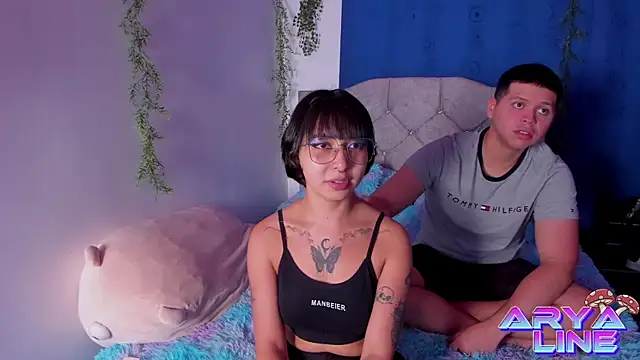 arysUwU online show from March 12, 3:24 am
