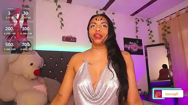 Pocahontaslovex online show from March 20, 9:05 pm