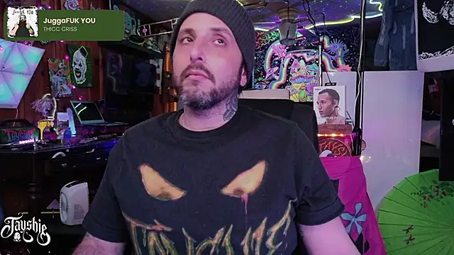 tayshie online show from February 23, 1:23 pm