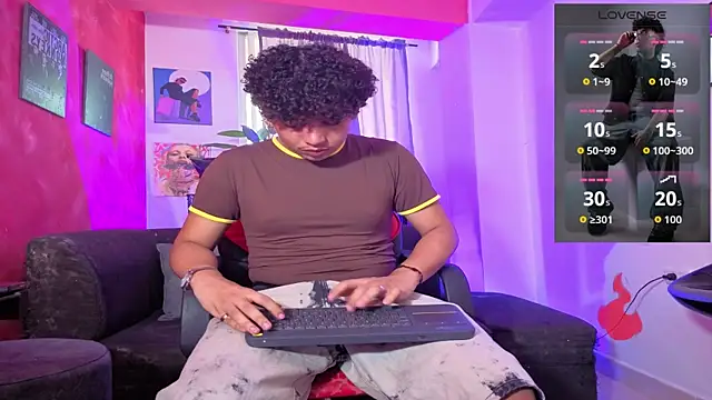 Snapshot of GaelOconner chatting on March 1, 5:46 pm GaelOconner online show from March 1, 5:46 pm