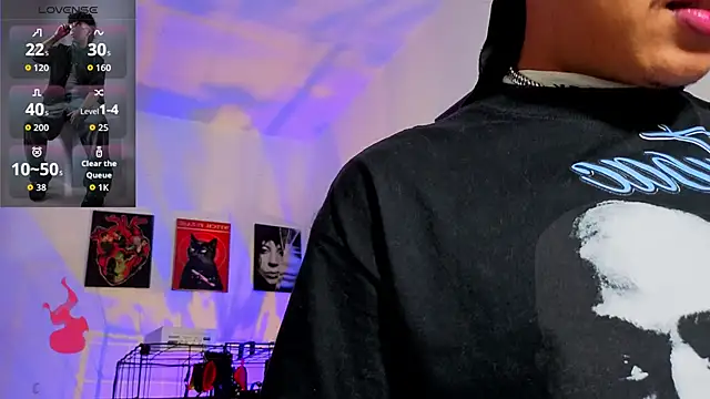 GaelOconner online show from November 5, 1:31 am