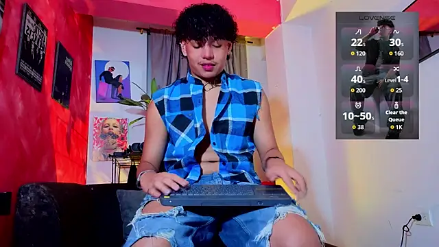 GaelOconner online show from March 18, 2:37 am