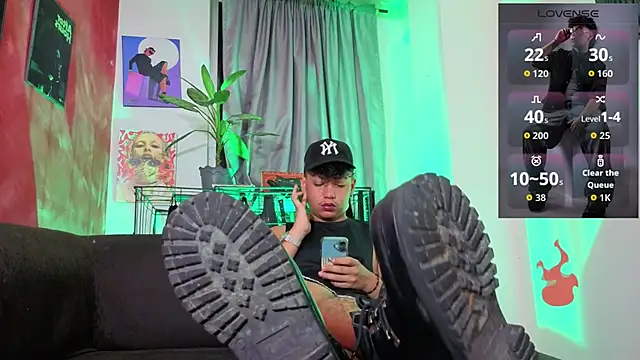 GaelOconner online show from March 6, 4:51 am