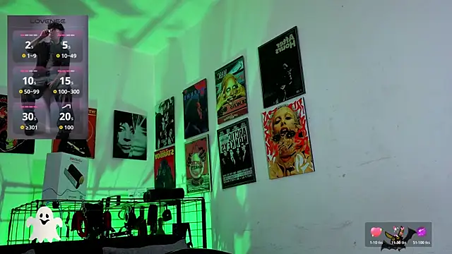 GaelOconner online show from October 31, 12:51 am