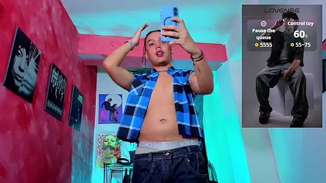 GaelOconner online show from April 19, 1:17 am