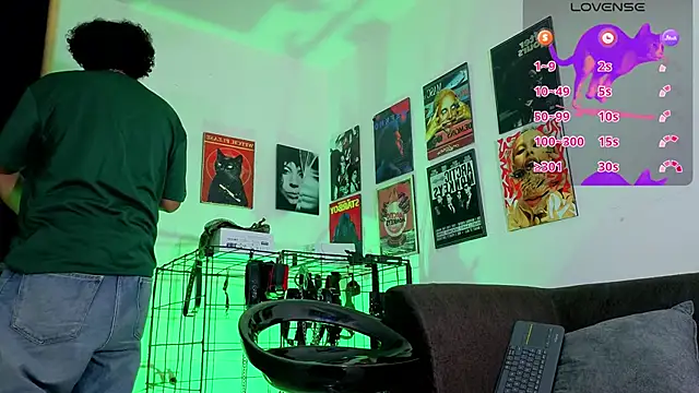 GaelOconner online show from October 22, 3:17 am