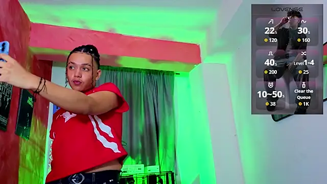 GaelOconner online show from April 12, 2:37 am