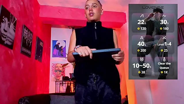 GaelOconner online show from April 18, 4:37 am