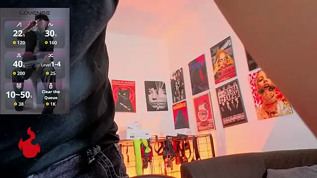 GaelOconner online show from November 28, 5:35 pm