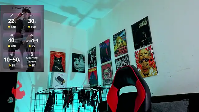 GaelOconner online show from November 12, 3:21 am