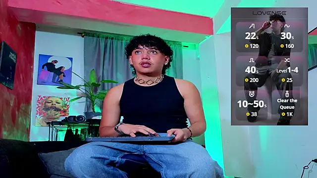 GaelOconner online show from March 21, 12:45 am