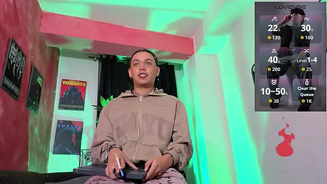 Snapshot of GaelOconner chatting on February 5, 4:08 am GaelOconner online show from February 5, 4:08 am