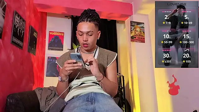 Snapshot of GaelOconner chatting on February 4, 3:01 am GaelOconner online show from February 4, 3:01 am